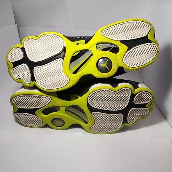 Jordan 6 Rings GS 7Y Venom Green - Picture 5 of 7